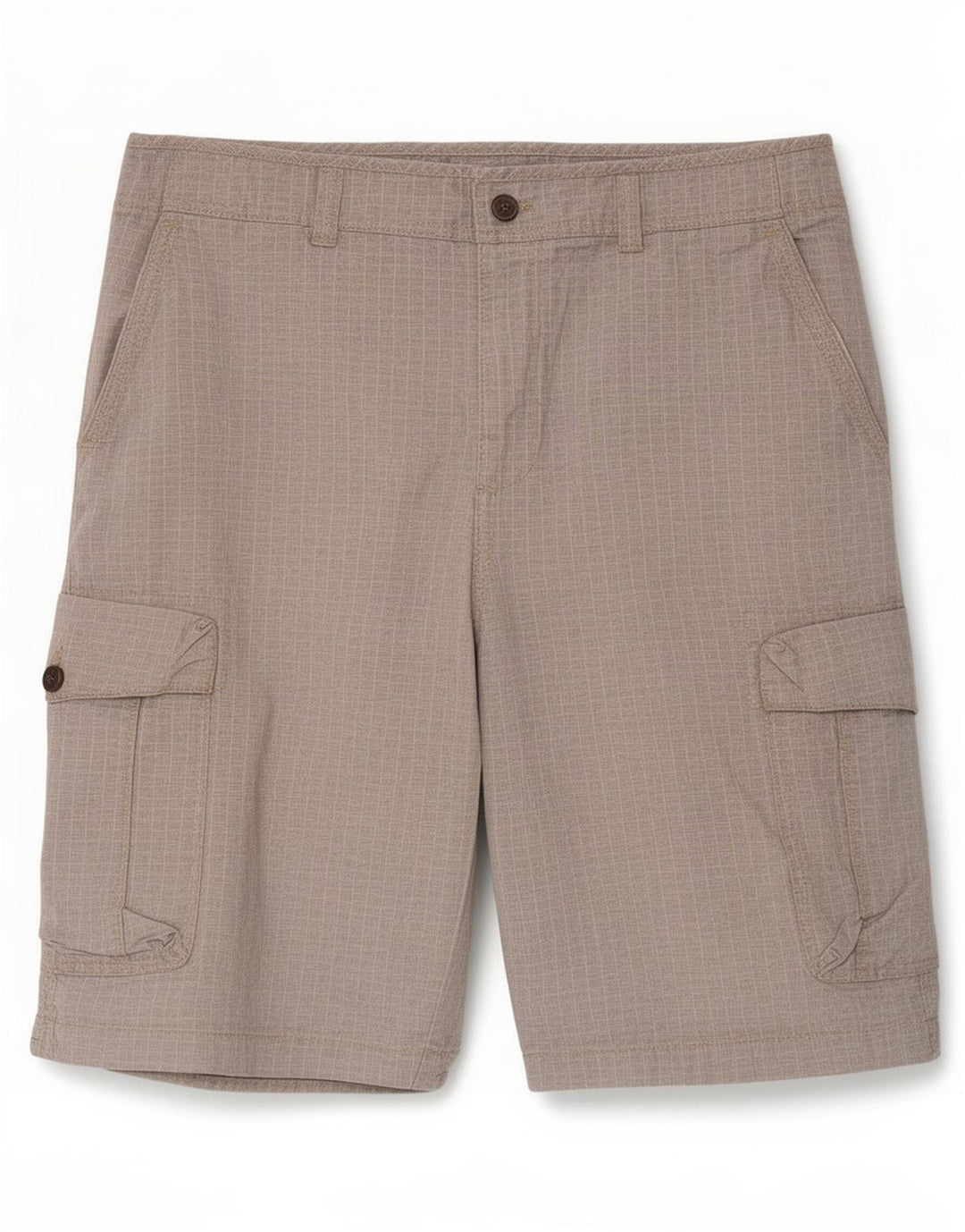 Marks & Spencer Herre Cargo Shorts Store W36 blå ternet bomuld