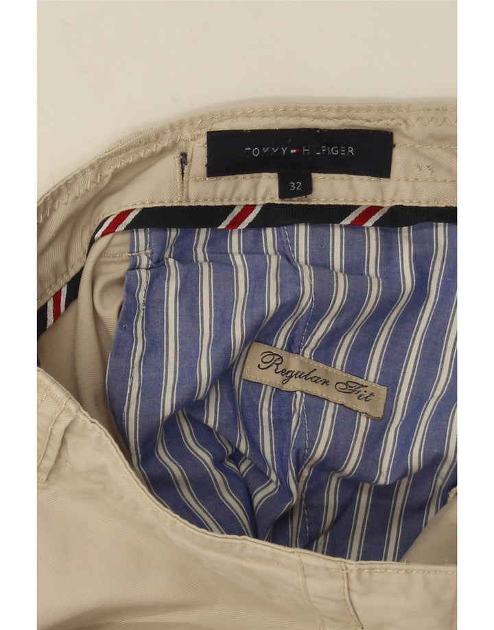 Tommy Hilfiger Herre Regular Fit Chino Shorts W32 Medium Beige