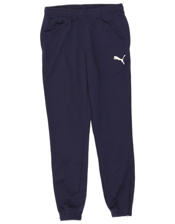 Puma Herre træningsdragt Bukser Joggers Medium Navy Blue Polyester