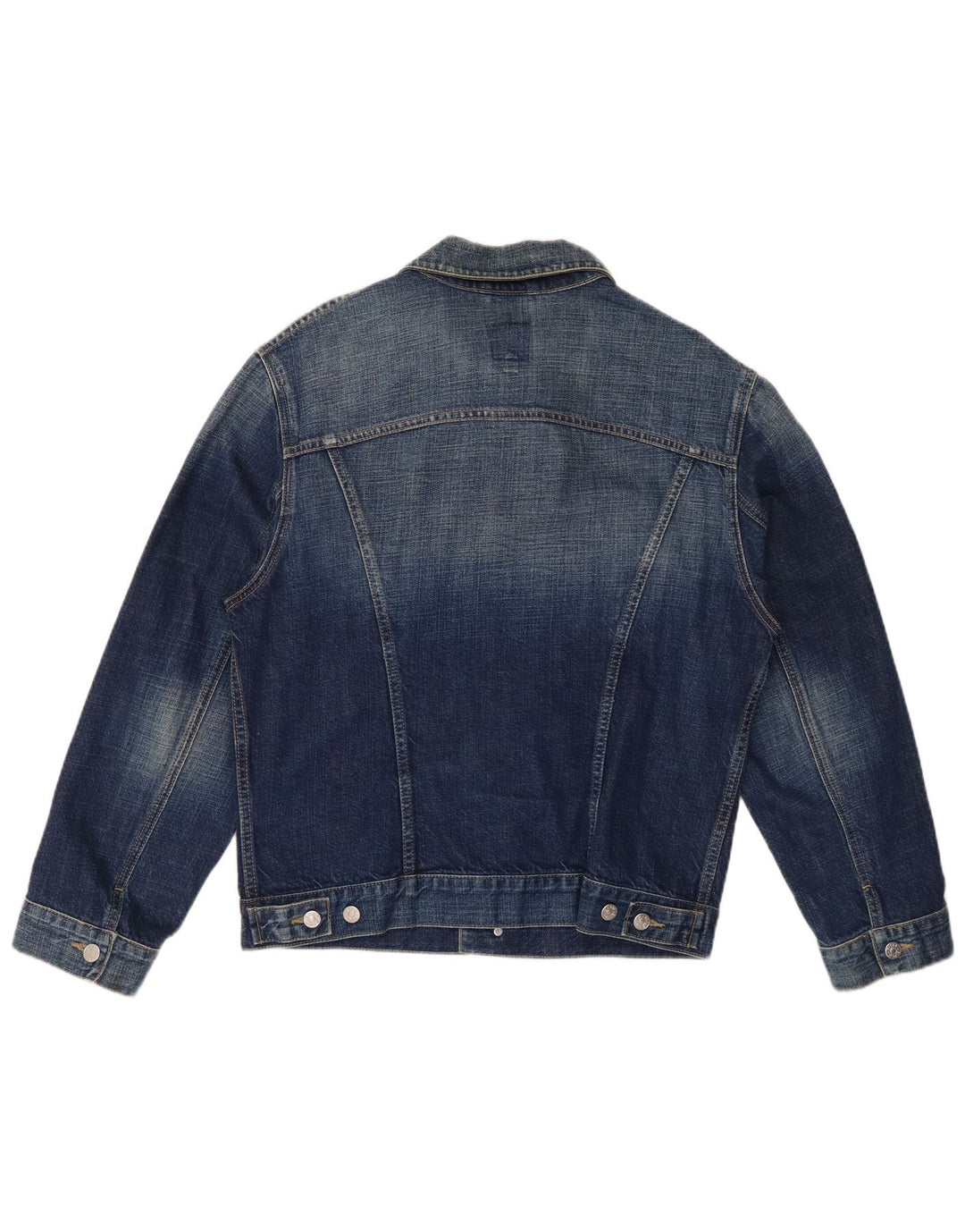 RIFLE Dame denimjakke UK 16 Large Blue Cotton