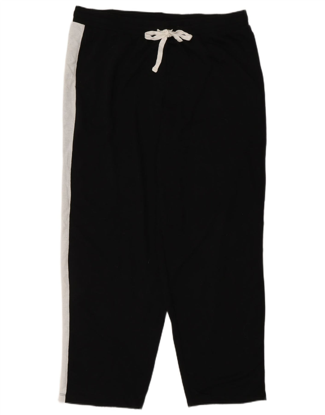 Nautica træningsdragt bukser til kvinder UK 14 Large Black Colourblock Polyester