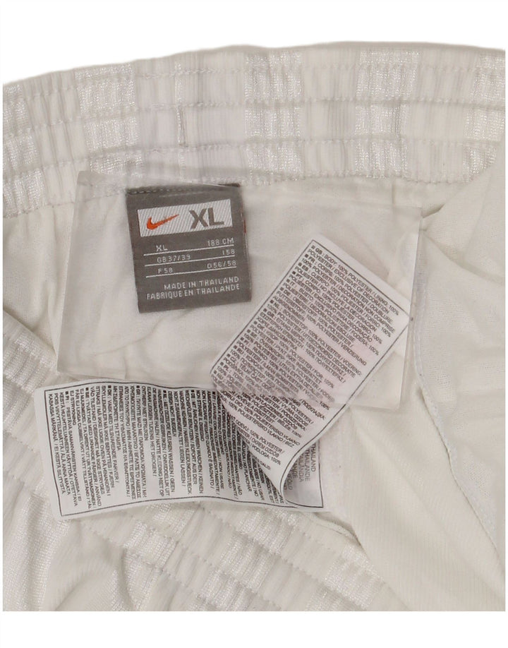 Nike Sportsshorts til mænd XL Hvidstribet polyester