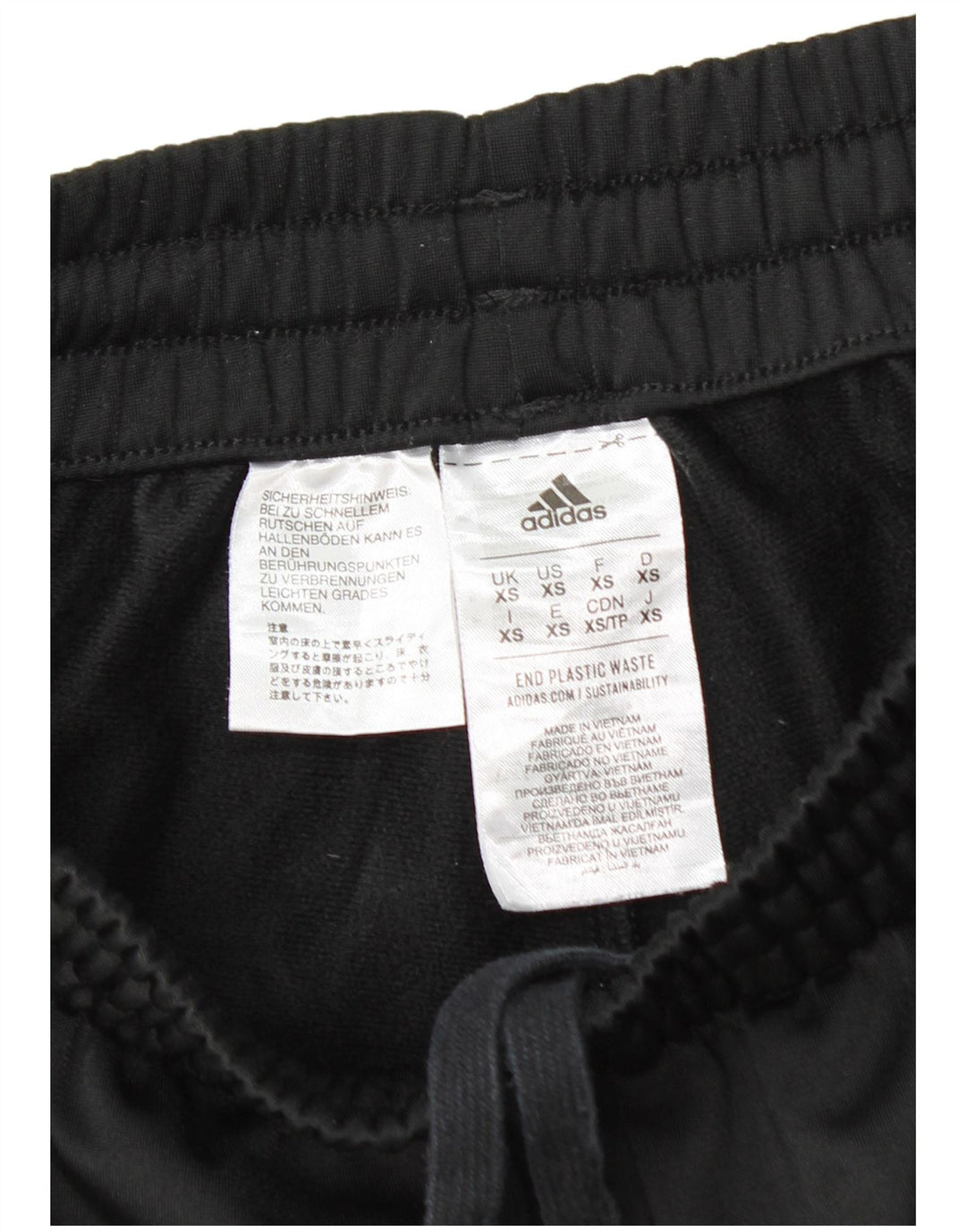 Adidas Træningsdragt til mænd Joggers XS Sort Polyester