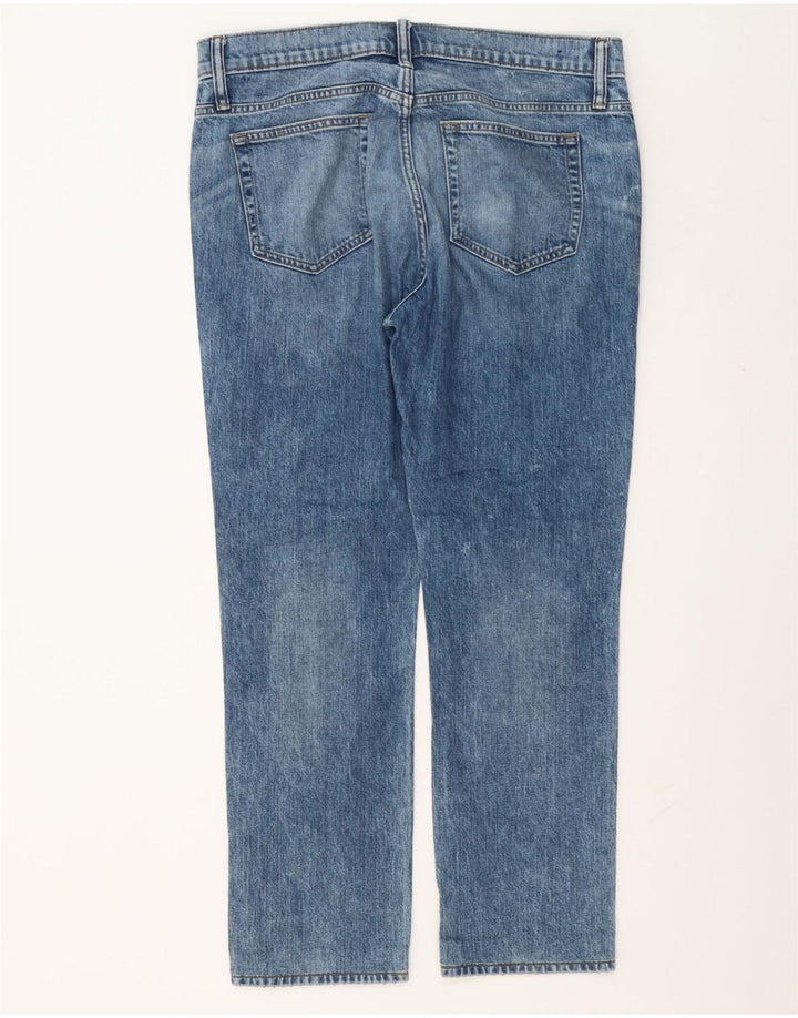 J. Crew Slim Jeans til mænd W34 L28 blå bomuld