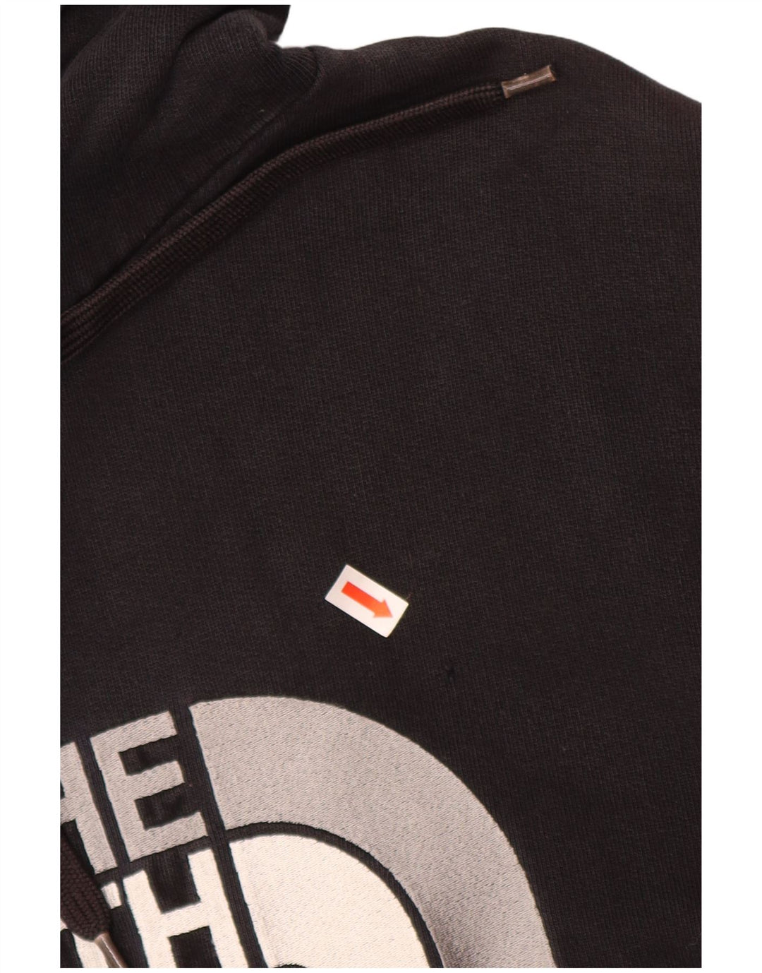 THE NORTH FACE Mens Graphic Hoodie Jumper Small Black
