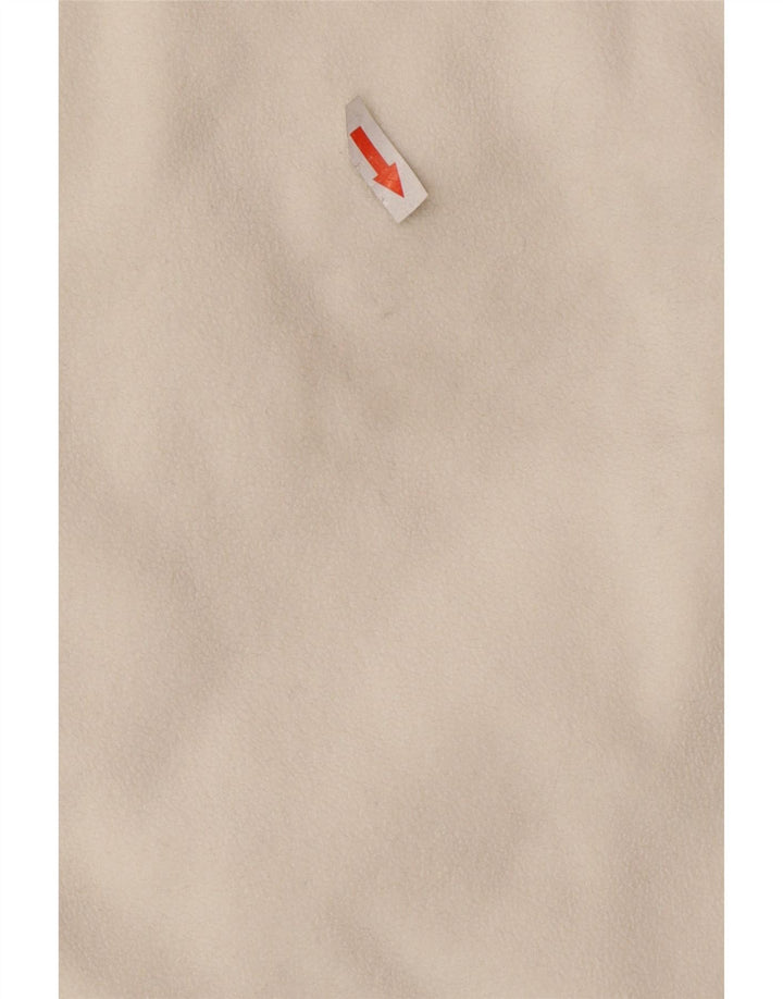 Musto Dame Fleecejakke UK 10 Small White Polyester