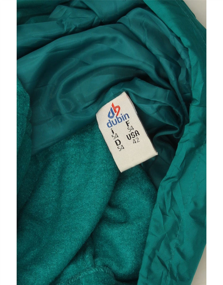 DUBIN Herre Hættevindjakke IT 54 2XL Grøn Polyester