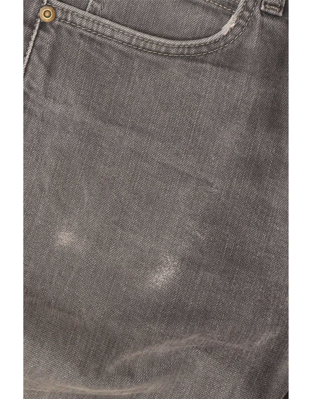 Lee Mens Powell Slim Jeans W33 L34 Grå Bomuld