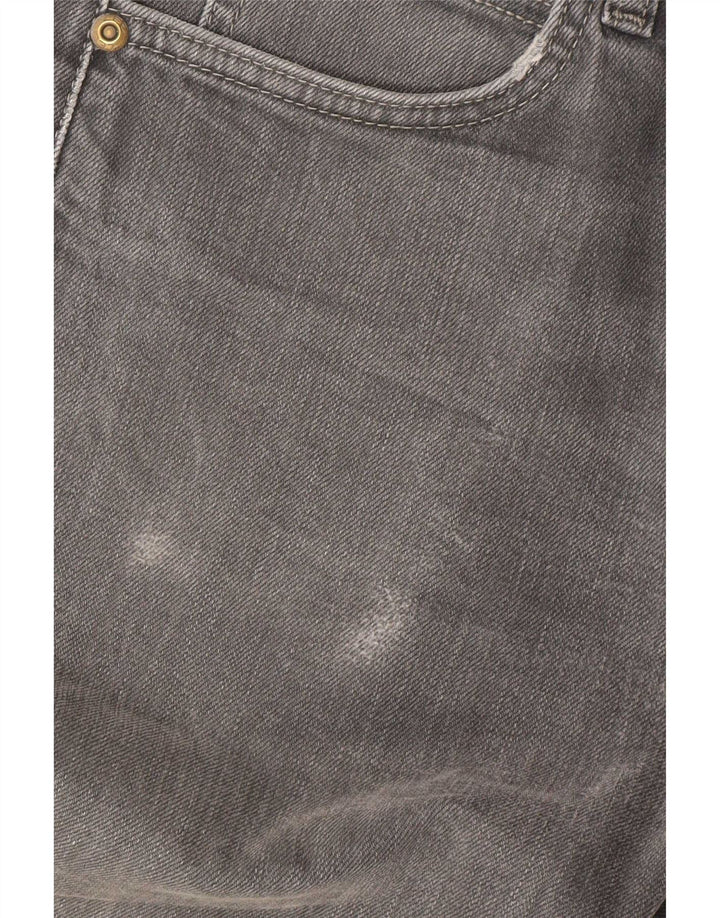 Lee Mens Powell Slim Jeans W33 L34 Grå Bomuld