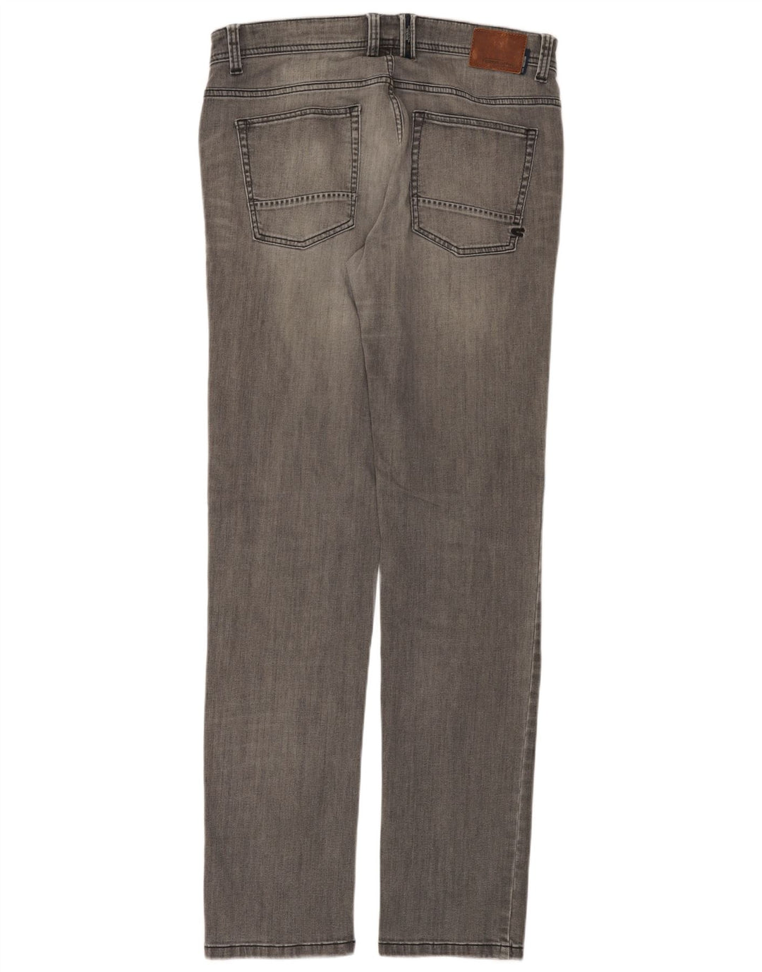 Camel Active Herre Houston Slim Jeans W34 L35 Grå