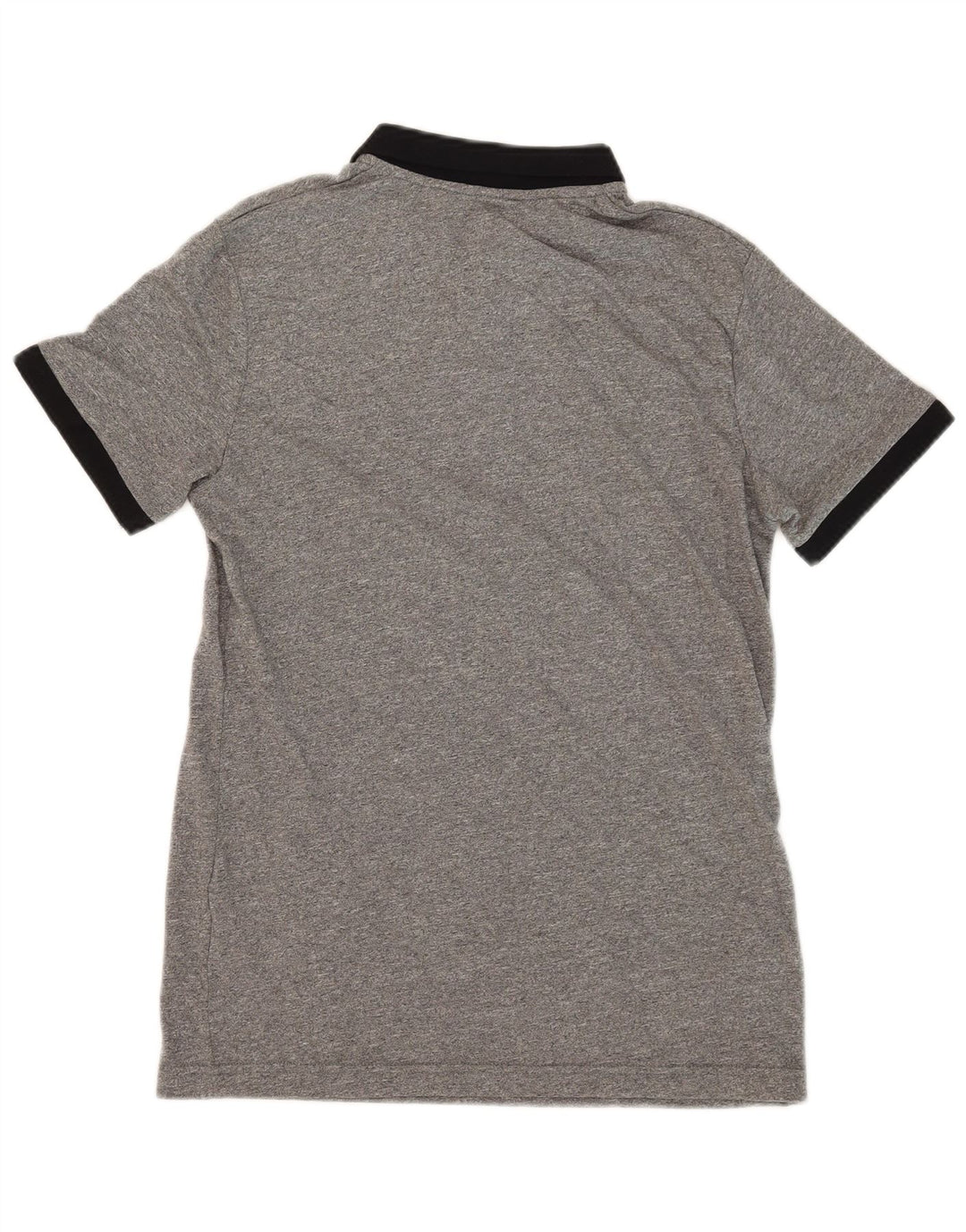 JULES Herre Slim Fit Rugby Polo Shirt Medium Grå Bomuld