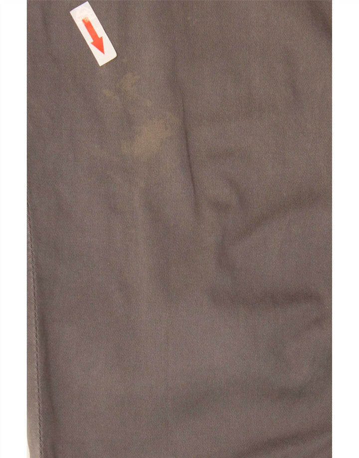 Zara Joggers Chinobukser til kvinder Large W32 L27 Grå