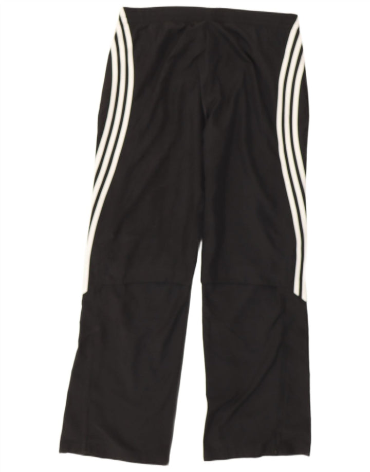 ADIDAS Træningsdragtsbukser til kvinder UK 12 Medium Sort Polyester
