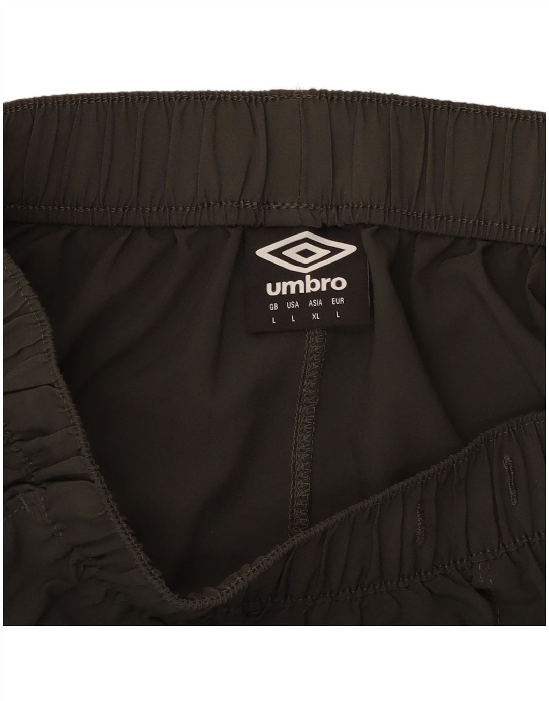 Umbro Herre badeshorts Large Khaki Polyester