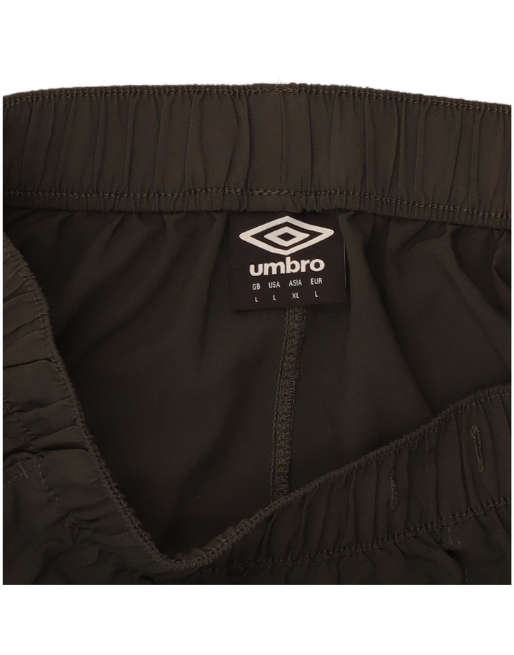 Umbro Herre badeshorts Large Khaki Polyester