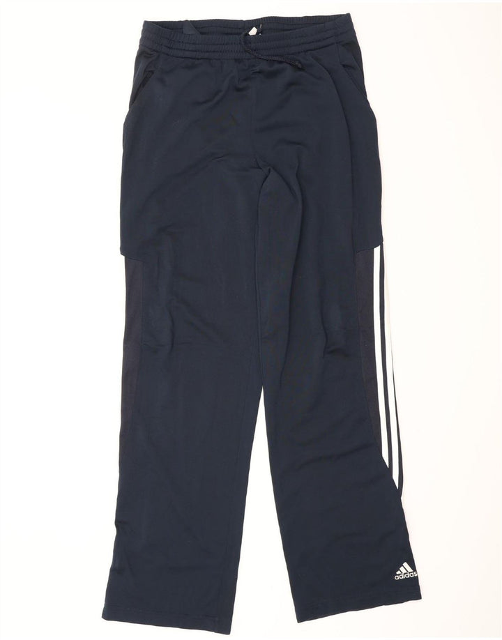 ADIDAS Træningsdragtsbukser til mænd UK 38/40 Medium Navy Blue