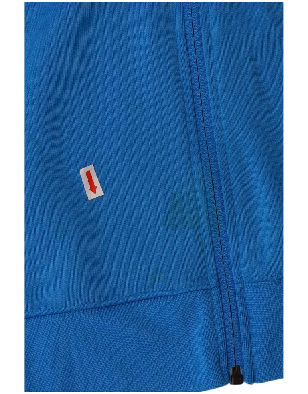Nike træningsdragt til mænd, topjakke mellemblå polyester