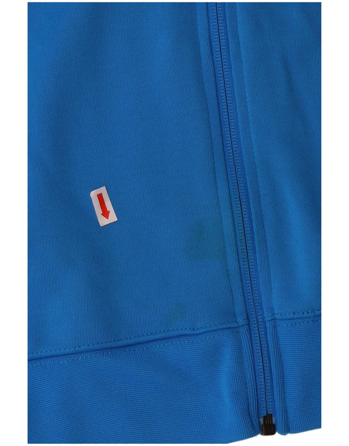 Nike træningsdragt til mænd, topjakke mellemblå polyester