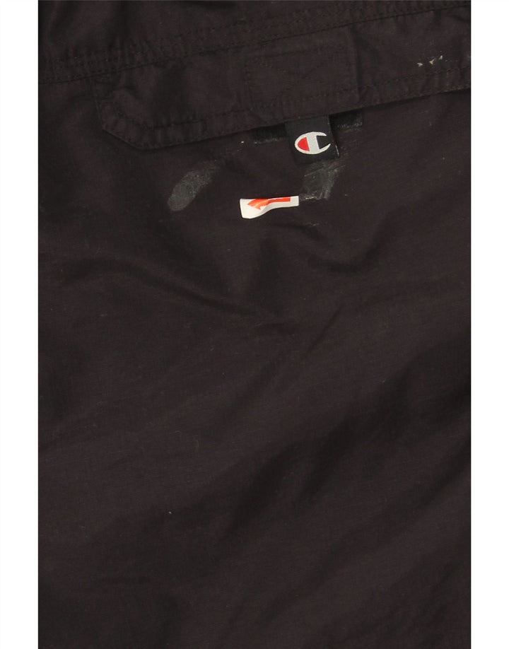 CHAMPION Mens Cargo Shorts Large W32  Black Vintage Champion and Second-Hand Champion from Messina Hembry 