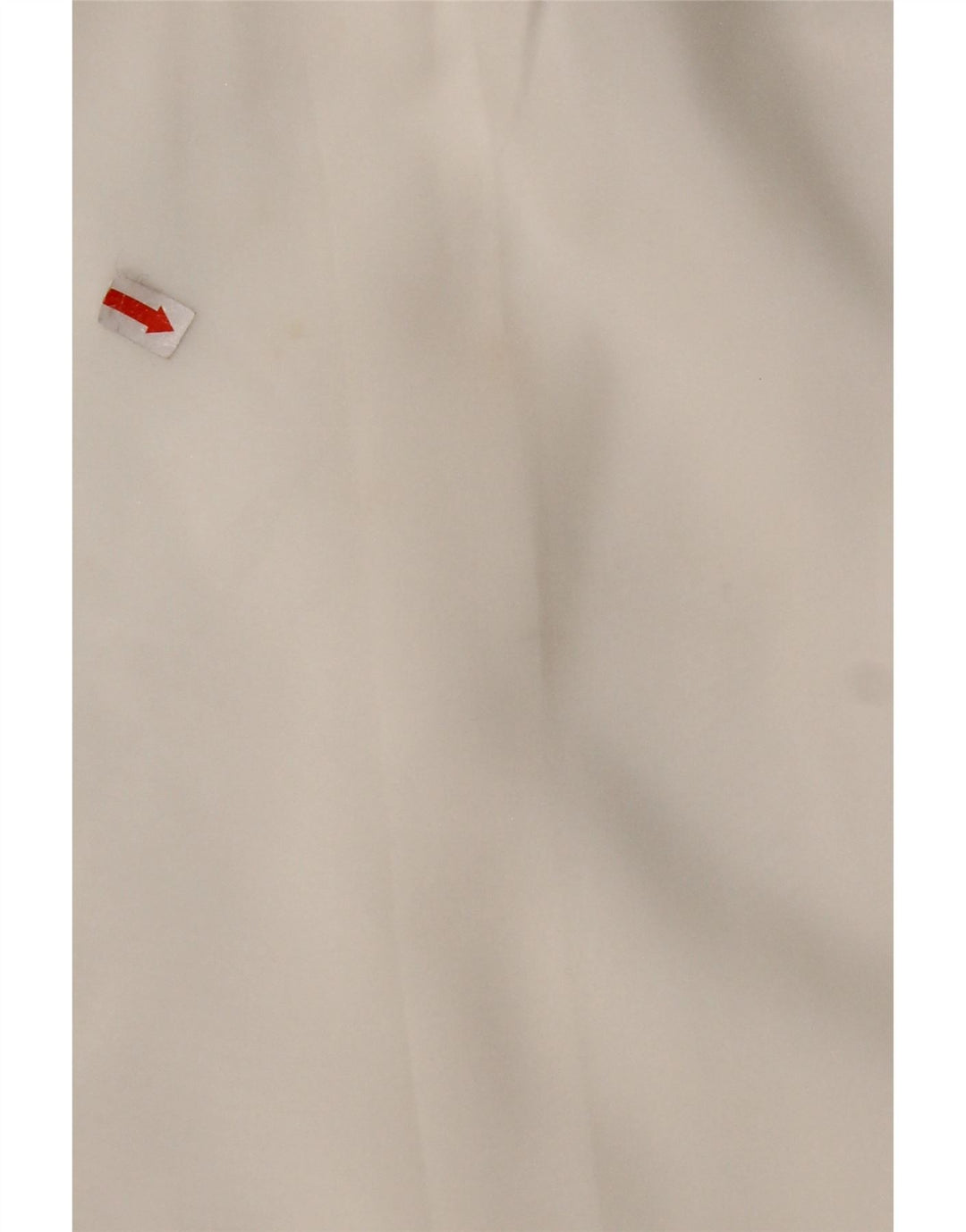 VINTAGE Womens Flæse Front Shirt Bluse UK 16 Large White