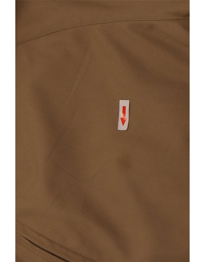 Rifle Herre Bomber Jacket UK 40 Large Beige Polyester