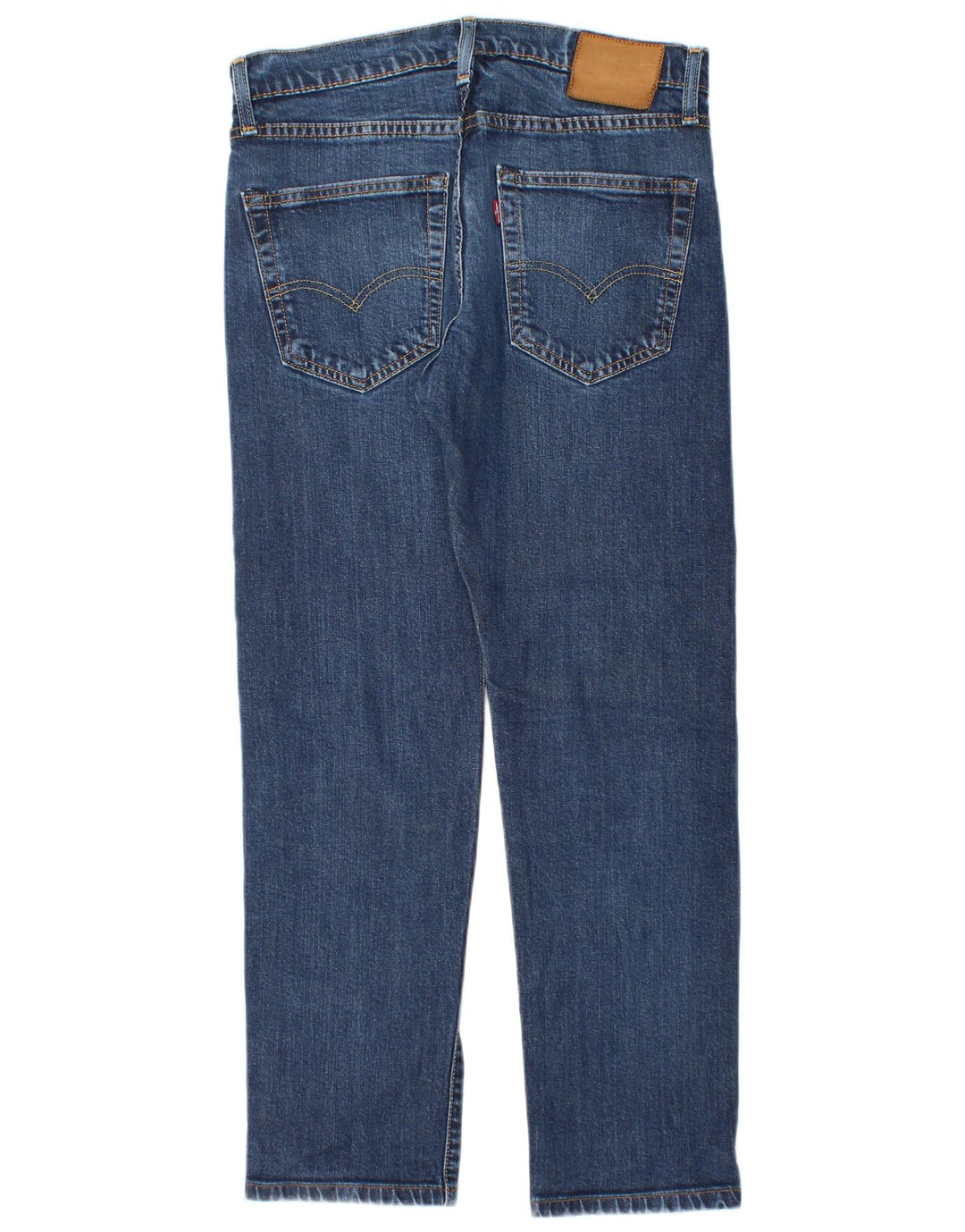 Levi's Straight Jeans til mænd W30 L28 Blå