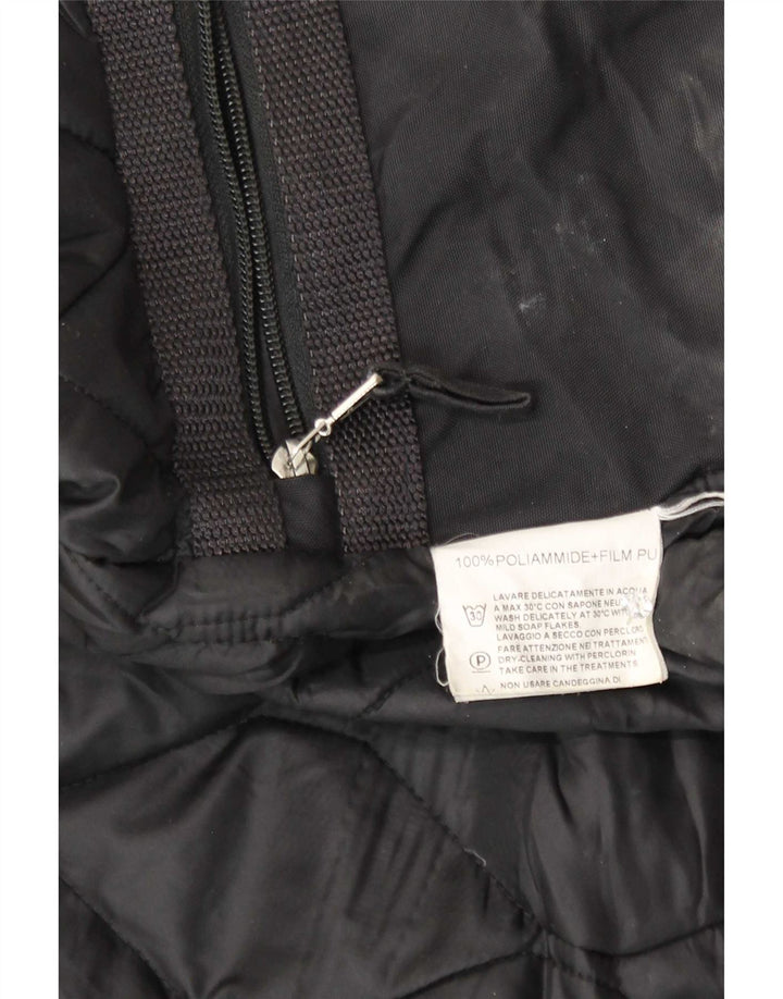 Cape Horn Herre Regular Fit Windbreaker Jacket UK 40 Large Black Polyamide
