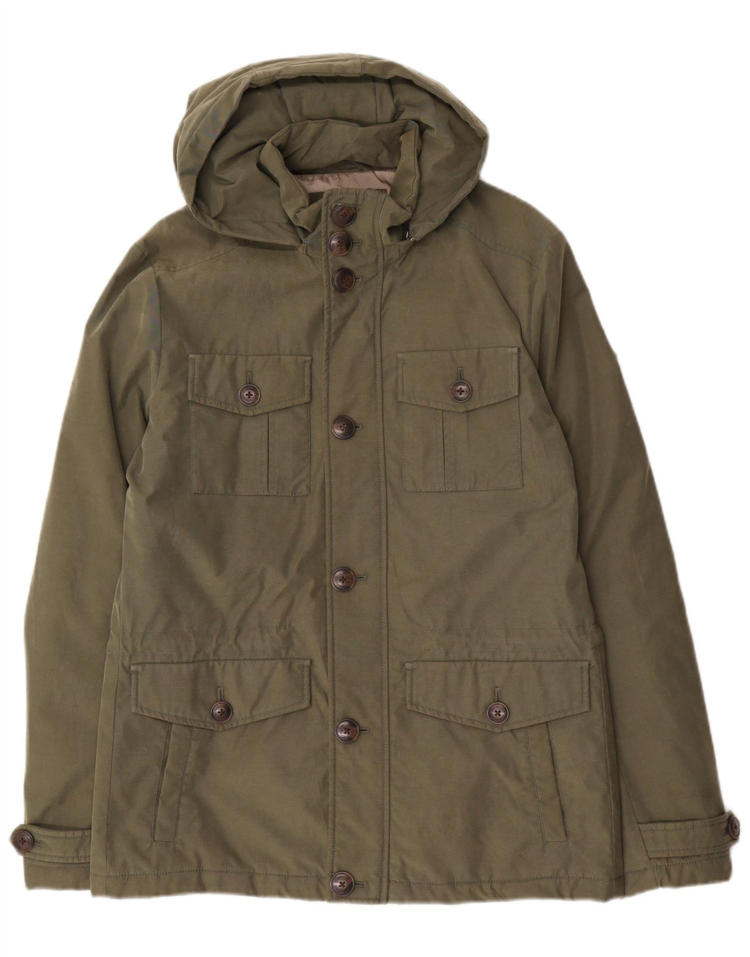 Canadiens Herre Utility Jacket EU 50 Large Green Cotton