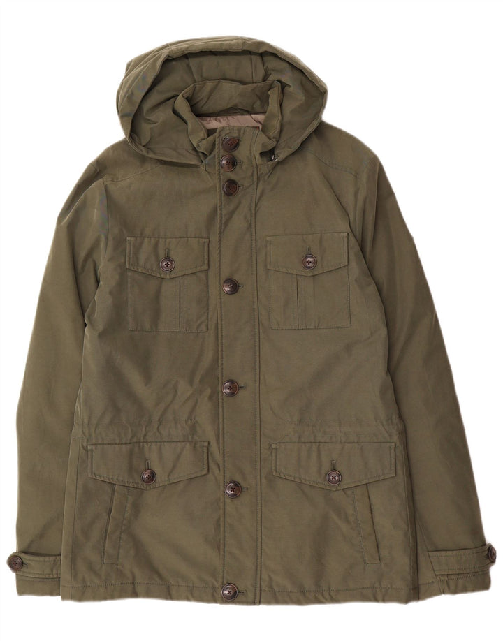 Canadiens Herre Utility Jacket EU 50 Large Green Cotton