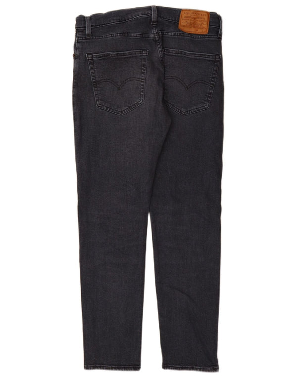 Levi's Mens 512 Slim Tapered Jeans W31 L30 Navy Blue Cotton