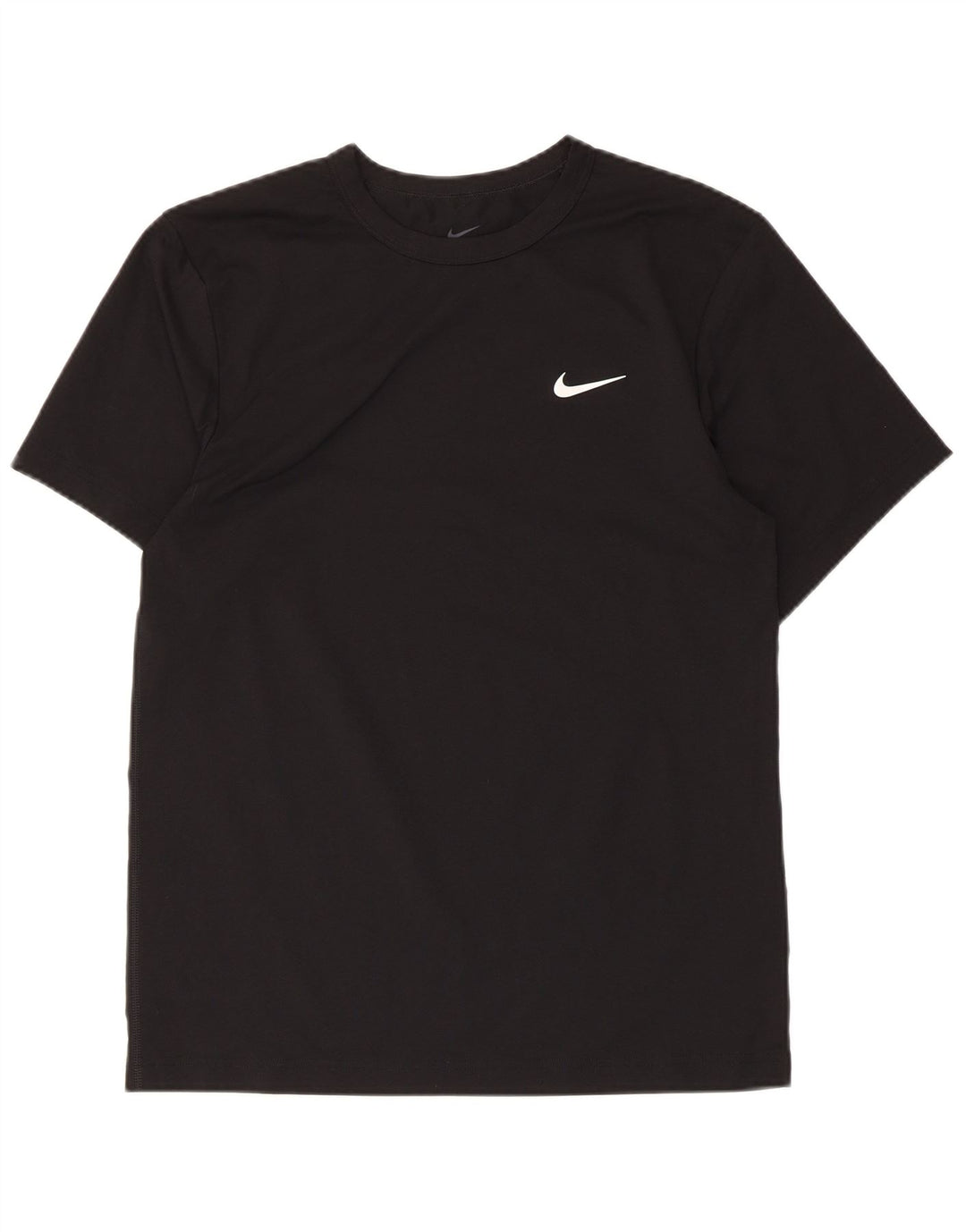 Nike herre Dri Fit T-shirt top lille sort polyester