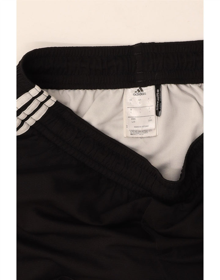 ADIDAS Herre Climalite Sportshorts Stor sort polyester