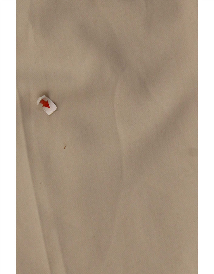 Zara koniske jakkesæt til kvinder Medium W28 L26 Off White Polyester