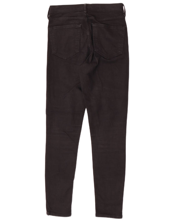 Topshop Dame Jamie Skinny Jeans W26 L28 Sort Bomuld