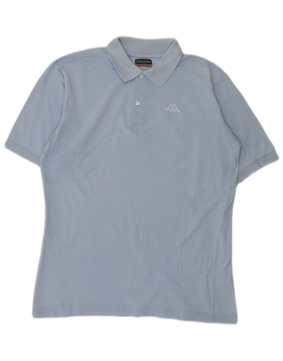 KAPPA Poloshirt til mænd Medium blå bomuld