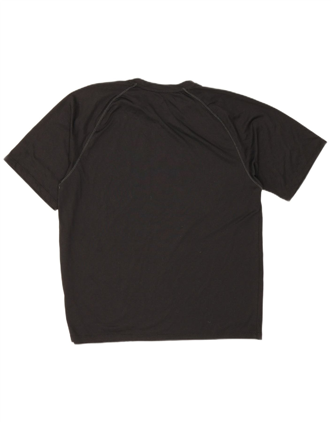 Adidas Herre UNC Pembroke Grafisk T-Shirt Top Stor Sort Polyester