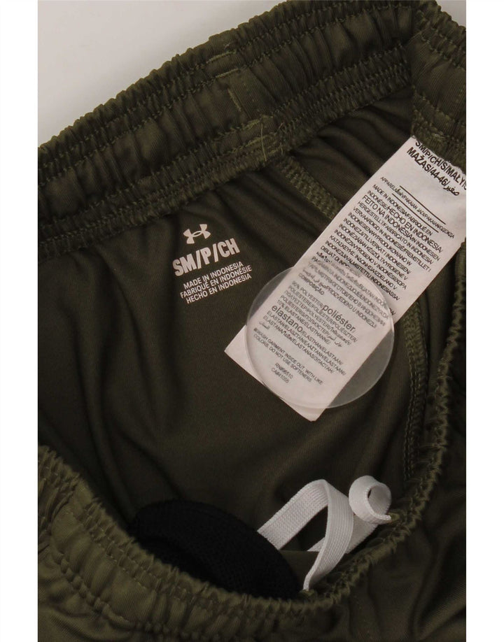 Under Armour Herre træningsdragt Bukser Små Khaki Polyester