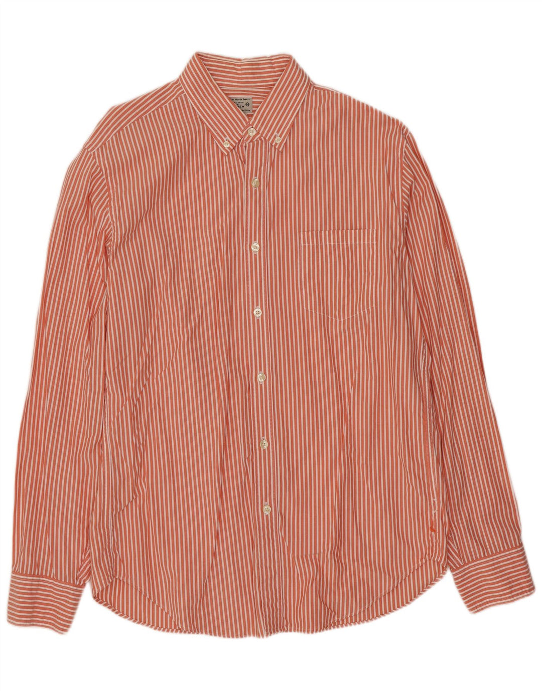 J. Crew Herreskjorte Medium Pink Nålestribet bomuld