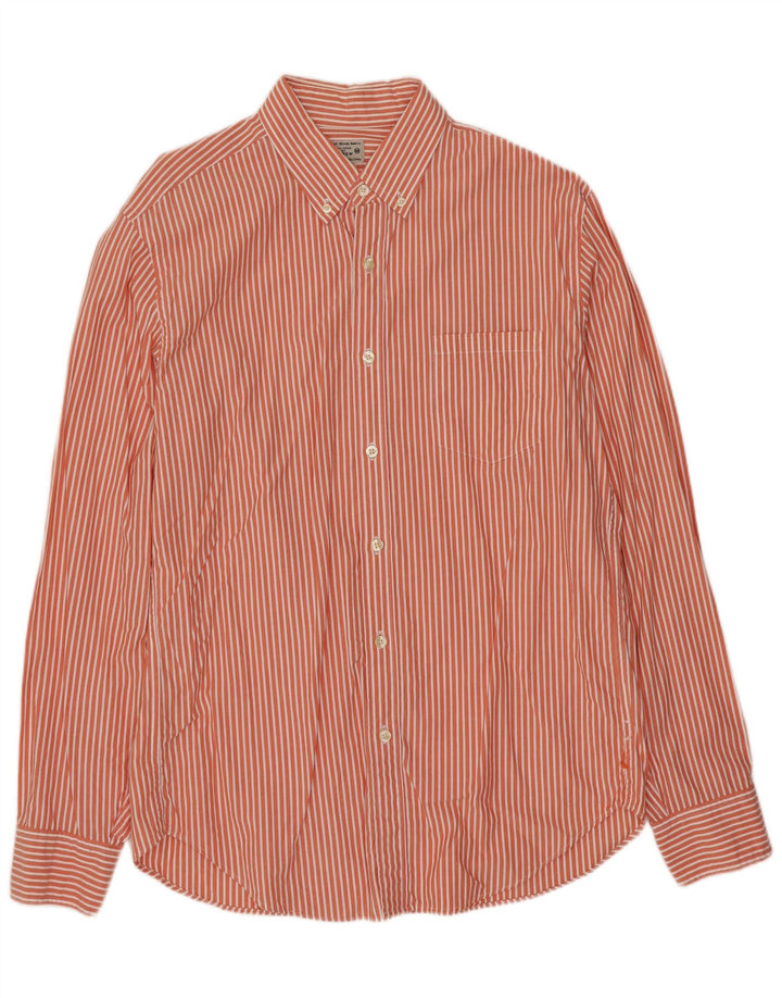 J. Crew Herreskjorte Medium Pink Nålestribet bomuld