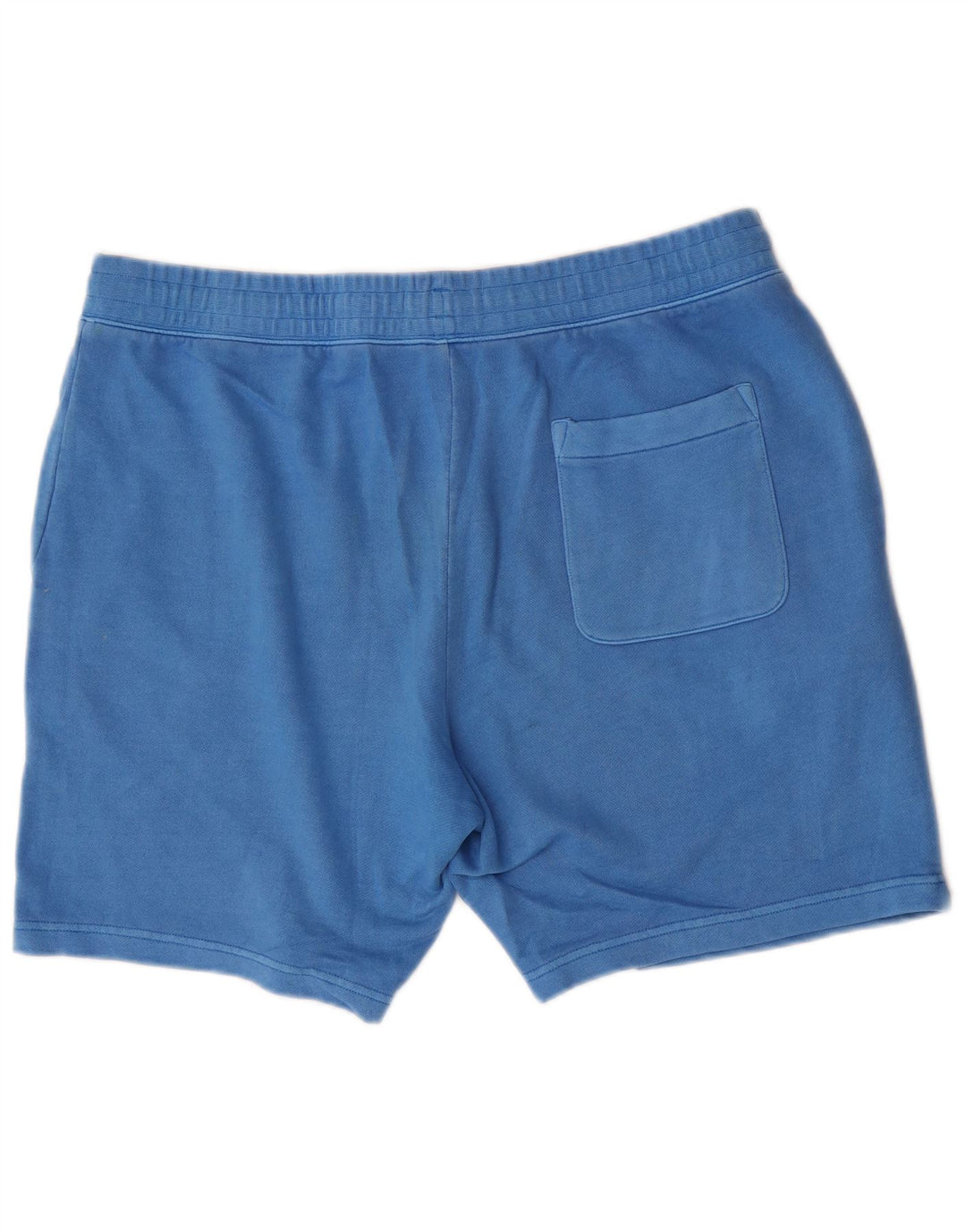 Marks & Spencer Herre Regular Fit Sportshorts XL Blå Bomuld
