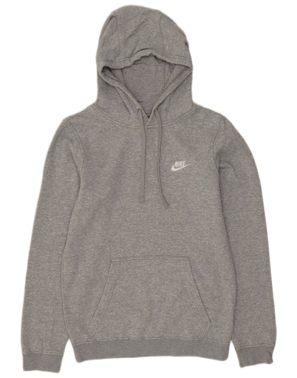 Nike Herre hættetrøje Jumper XS Grå Flecked Bomuld