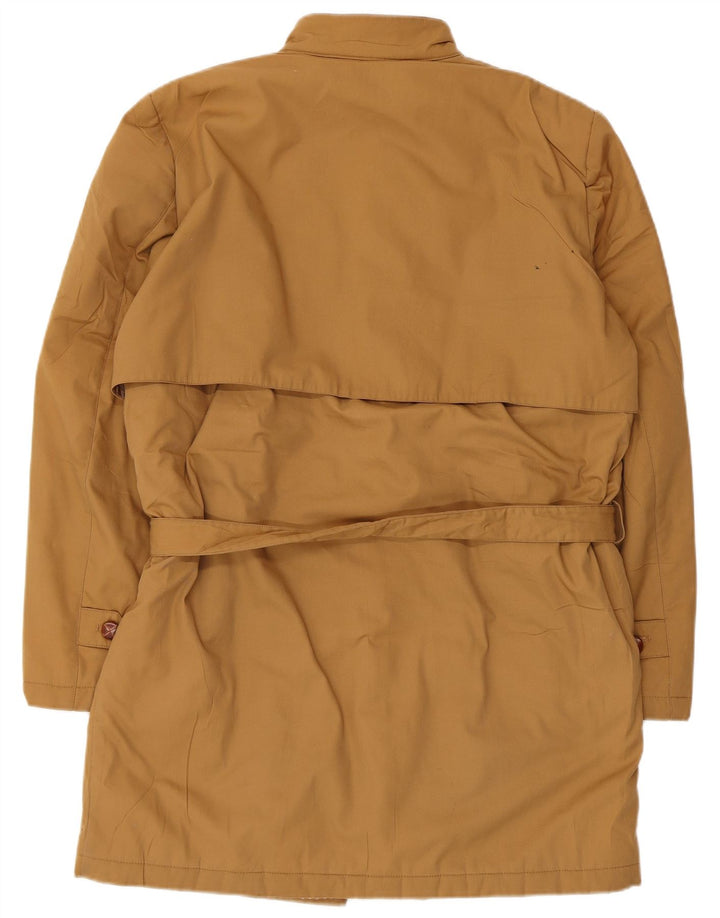 ELLESSE Trench Coat til mænd IT 50 Stor Beige Polyester