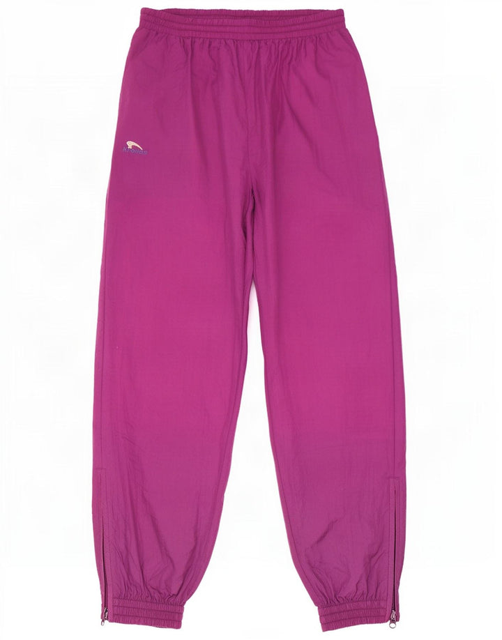 Kronos Træningsdragt til mænd Joggers Large Purple Nylon