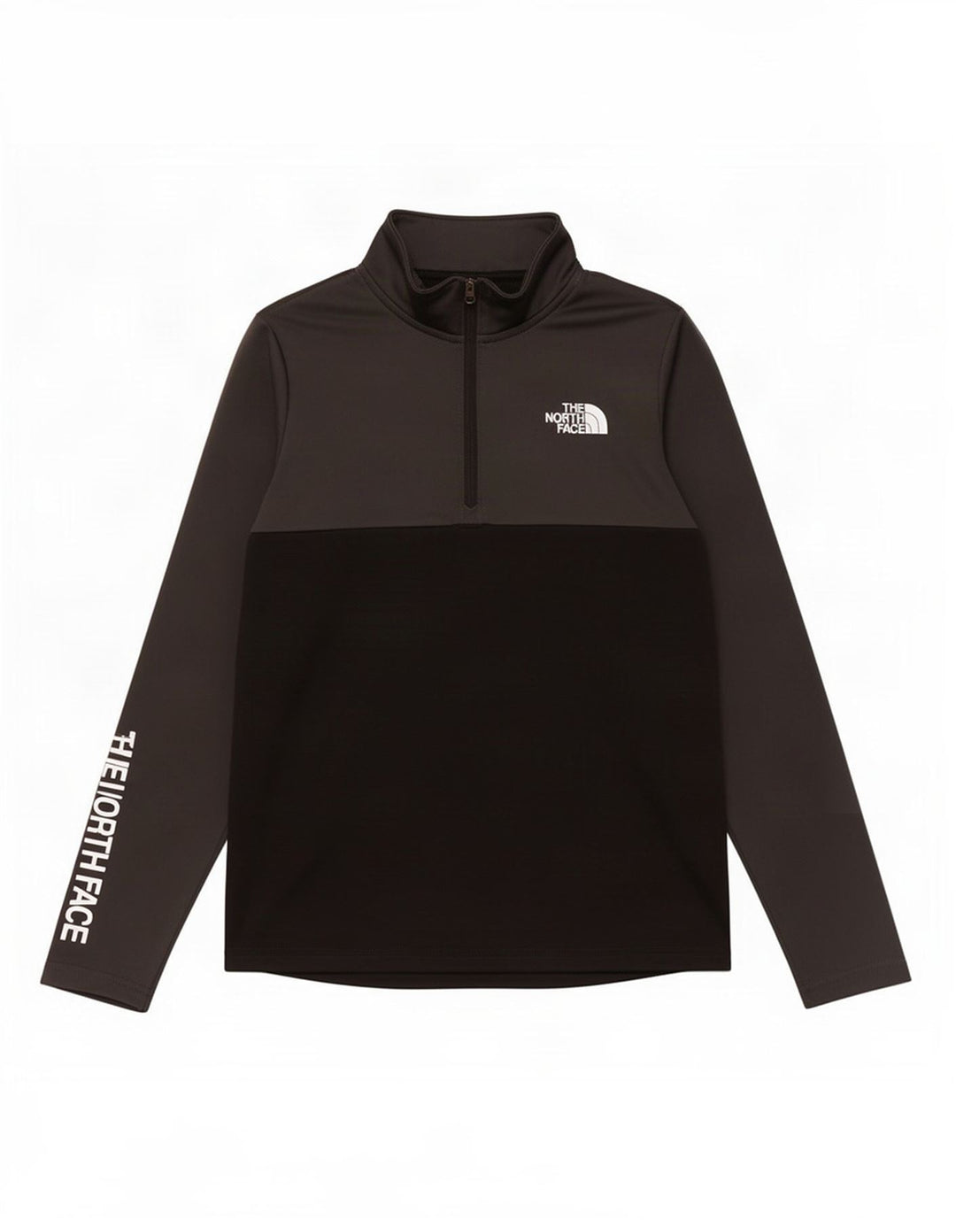 The North Face Boys Grafisk Pullover Træningsdragt Top 11-12 År Stor Grå