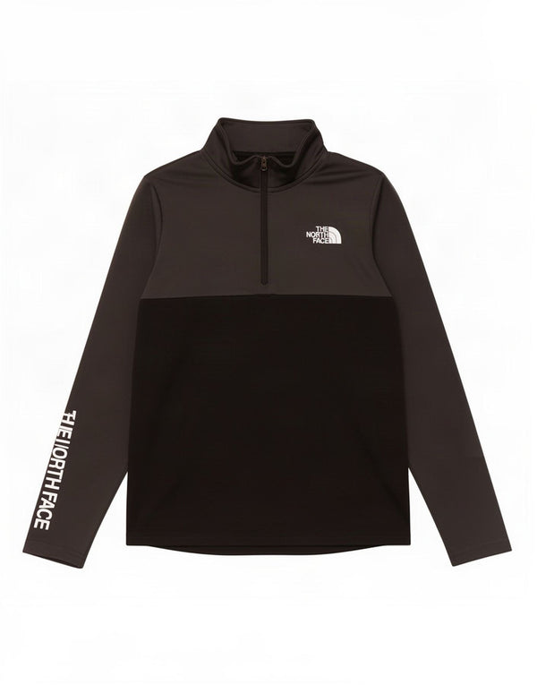 The North Face Boys Grafisk Pullover Træningsdragt Top 11-12 År Stor Grå