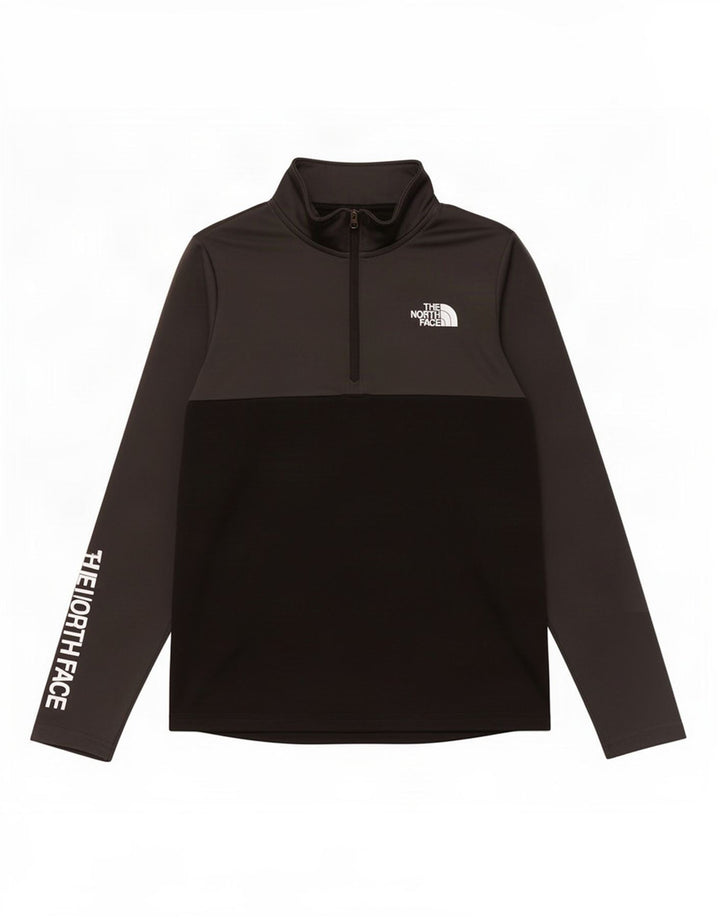 The North Face Boys Grafisk Pullover Træningsdragt Top 11-12 År Stor Grå