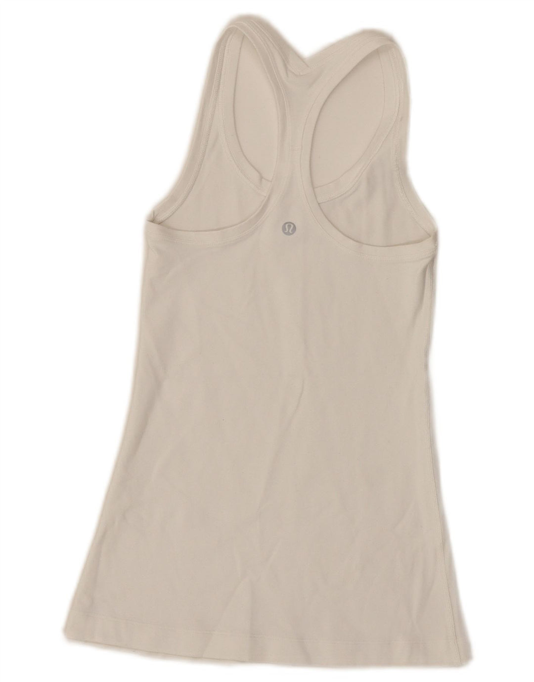 Lululemon Damevest Top UK 4 XS Hvid