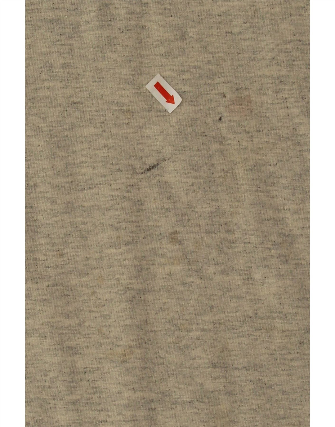 Champion Herre grafisk T-shirt Top Lille grå Flecked Bomuld