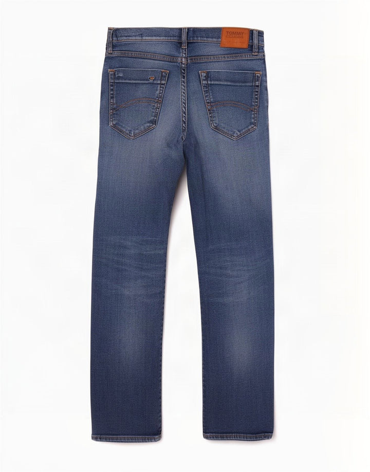 Tommy Hilfiger Herre Slim Jeans W31 L30 Blå