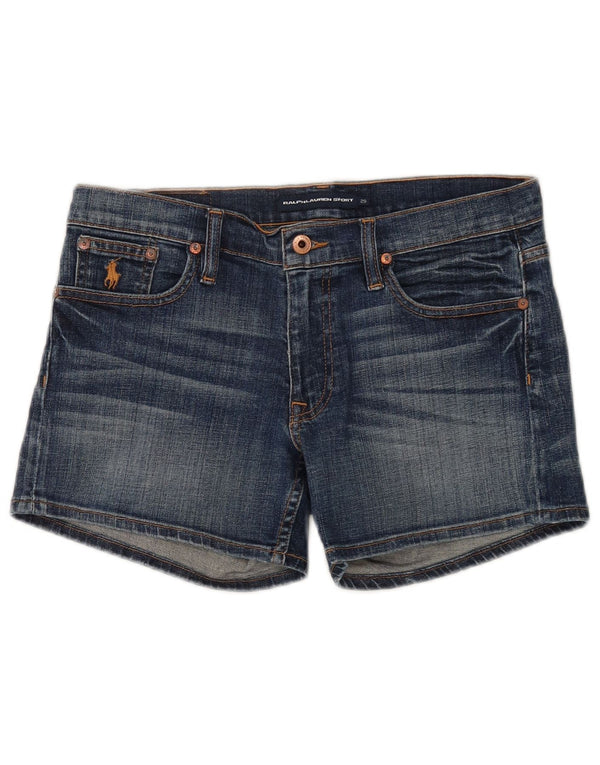 Ralph Lauren Dame denim Shorts W29 Medium Blue Bomuld